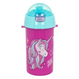 Set caserola alimente 750ml si sticla de apa 500ml - 2buc