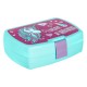 Set caserola alimente 750ml si sticla de apa 500ml - 2buc