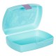 Set caserola alimente 750ml si sticla de apa 500ml - 2buc
