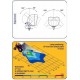 Lampa halogen 39900