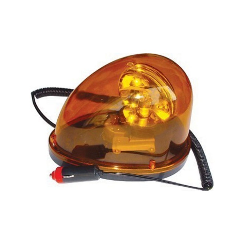 Girofar lacrima 24V galben