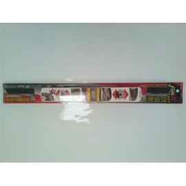 Perdea auto retractabila pentru geam lateral 52 cm