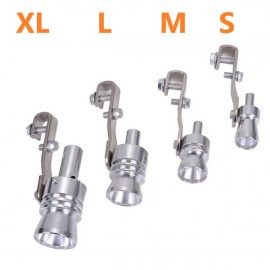 Fluier toba marime L pentru motor intre 2000 - 2400 cc
