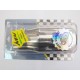Ornament toba inox 7657