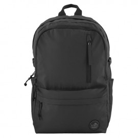 Rucsac gri antracit din piele artificiala 30x17x43cm