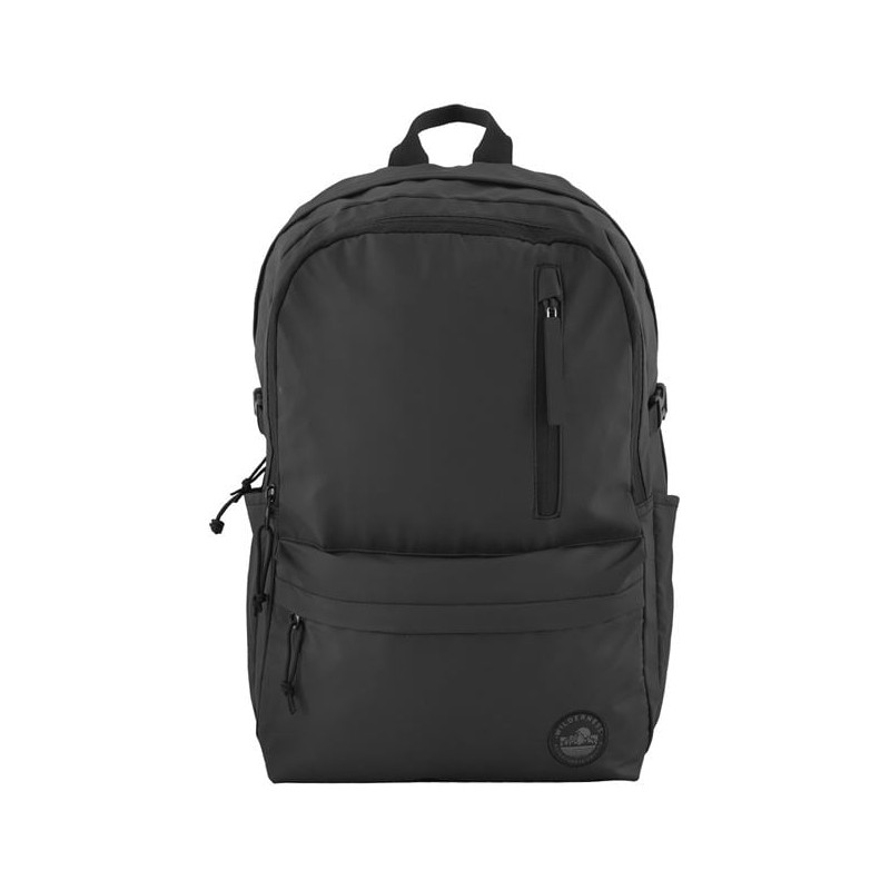 Rucsac gri antracit din piele artificiala 30x17x43cm