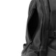 Rucsac gri antracit din piele artificiala 30x17x43cm