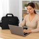 Geanta pentru laptop 15.6 inch neagra