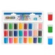 Set 24 buc culori acrilice in recipiente de 20ml little president