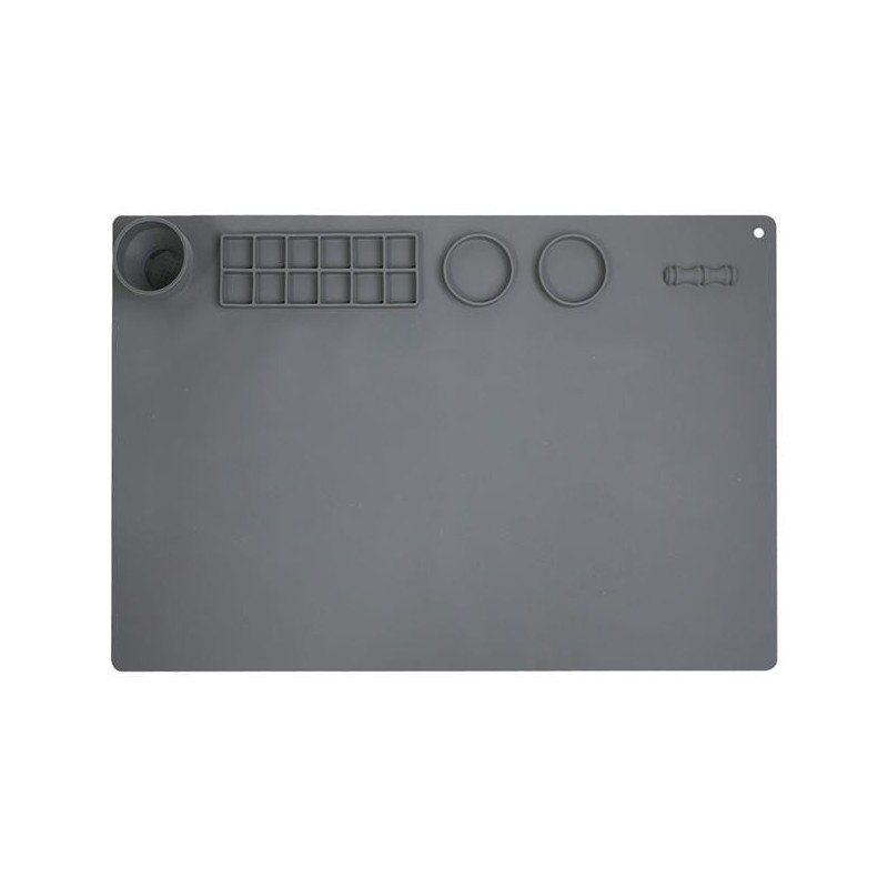 Suprafata de pictat silicon gri 60x40cm