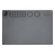 Suprafata de pictat silicon gri 60x40cm