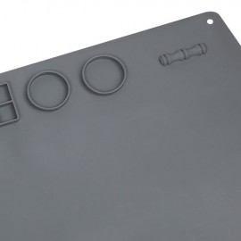 Suprafata de pictat silicon gri 60x40cm