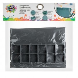 Suprafata de pictat silicon gri 60x40cm