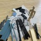 Set schite cu sevalet si accesorii - 44 buc