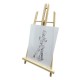 Set schite cu sevalet si accesorii - 44 buc