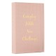 Mapa cu suprafata textila nude aurie si elastic 24x5.5x35cm