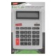 Calculator urban cu 8 cifre gri 14.5x19.5x2cm