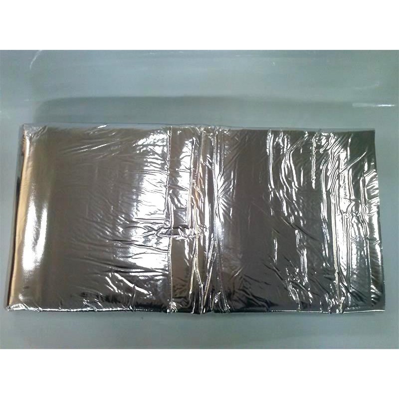 Insonorizant aluminiu 1.4 x 1m cu adeziv COD: 025 Insonorizant aluminiu 1.4 x 1m cu adeziv COD: 025