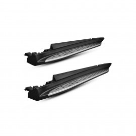 Praguri auto compatibile Mercedes GLE W166 2015-2019