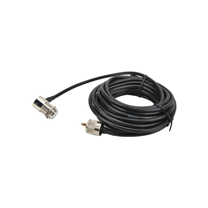 Cablu antena CB cu mufa lungime 5m ART5-27