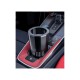 Suport auto inteligent pahare 2 in 1 racire incalzire LED touch bricheta 12V