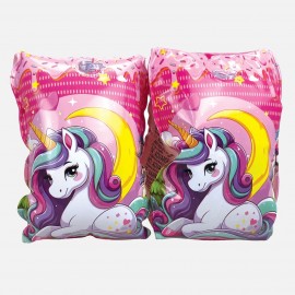 Aripioare gonflabile inot cu unicorn