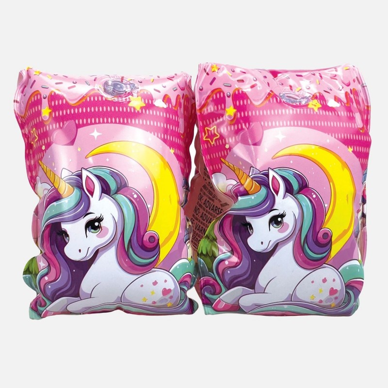 Aripioare gonflabile inot cu unicorn