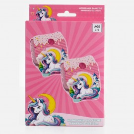 Aripioare gonflabile inot cu unicorn