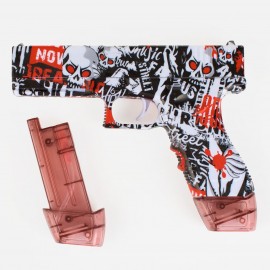 Pistol apa electric grafiti 20cm