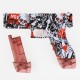 Pistol apa electric grafiti 20cm