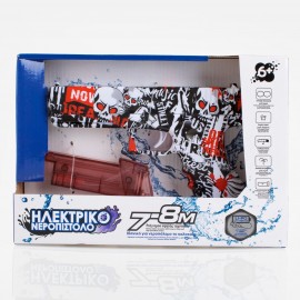 Pistol apa electric grafiti 20cm