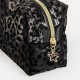 Portfard leopard inchis