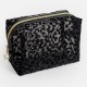 Portfard leopard inchis