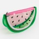 Portfard transparent cu model de pepene 24x7x13cm