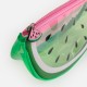 Portfard transparent cu model de pepene 24x7x13cm