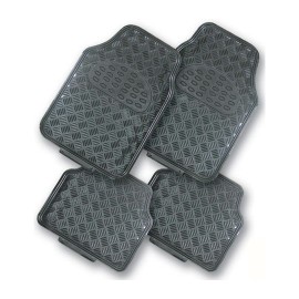 Covor interior aluminiu carbon
