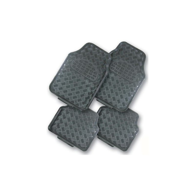 Covor interior aluminiu carbon