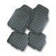 Covor interior aluminiu carbon
