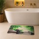 Covoras de baie bamboo 75x45cm