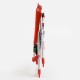 Scaun pentru copii pliabil cu model race cars 33x34x47cm