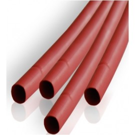 Tub rosu varnis termocontractabil 4.0 mm