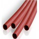 Tub rosu varnis termocontractabil 4.0 mm