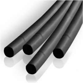 Tub negru varnis termocontractabil 10.0 mm