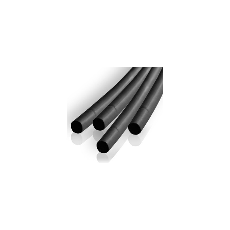 Tub negru varnis termocontractabil 10.0 mm Tub negru varnis termocontractabil 10.0 mm