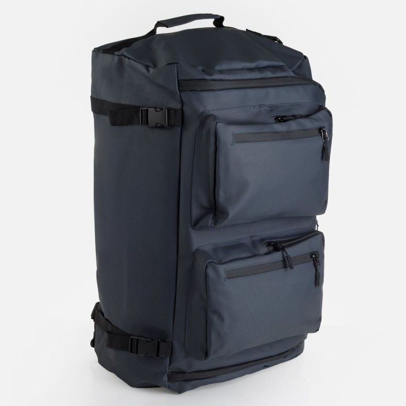 Geanta calatorie neagra impermeabila 35X54X25