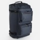 Geanta calatorie neagra impermeabila 35X54X25
