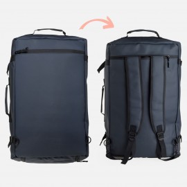 Geanta calatorie neagra impermeabila 35X54X25