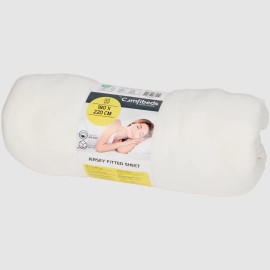 Cearșaf din bumbac și poliester