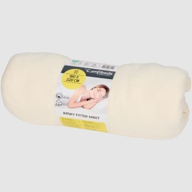 Cearșaf din bumbac și poliester