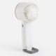 Ventilator de mana cu suport alb USB 16cm